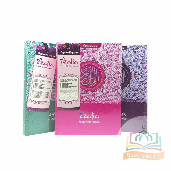 Mushaf Al Quran Azalia A5 Hard Cover - Syamil Quran
