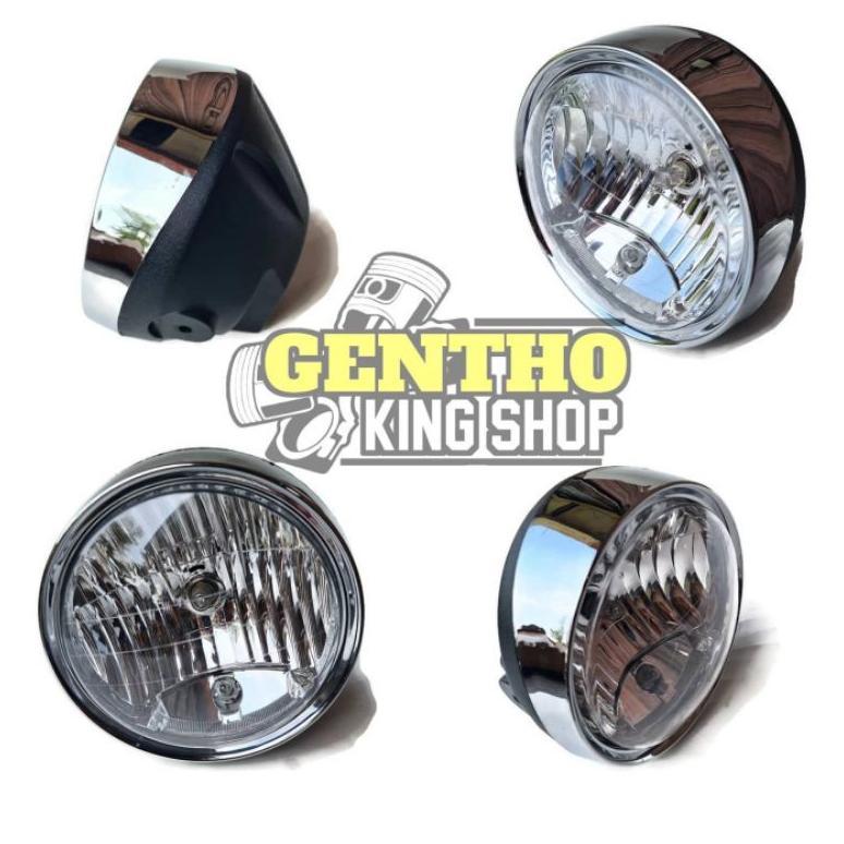 Lampu Depan Set Batok Tiger REVO TIREV