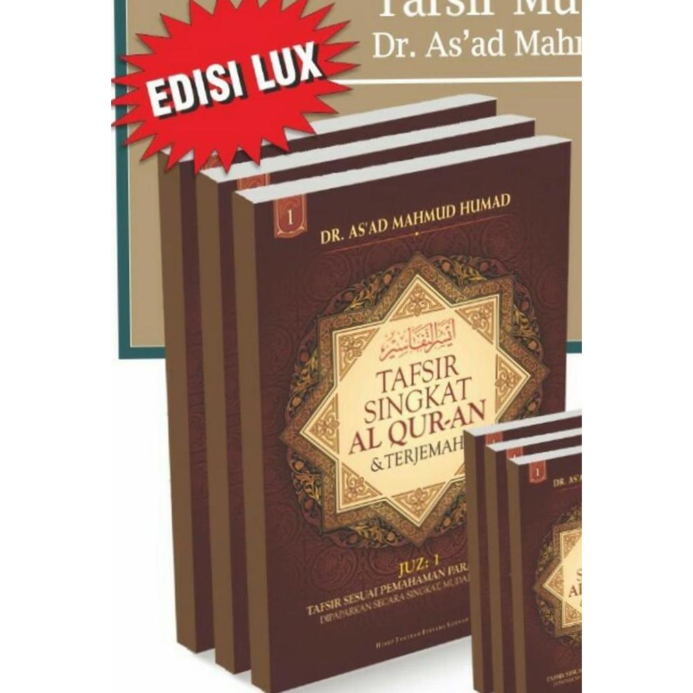 Tafsir Al Quran 1 Set Juz 4 5 dan 6 - Ukuran Besar - Pustaka Ibnu Umar