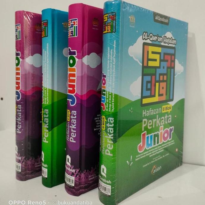 ALQURAN HAFALAN PERKATA TAJWID - HAFAZAN JUNIOR - ALQOSBAH