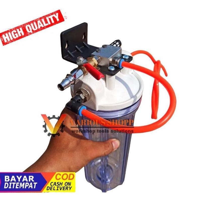 Alat Sedot Oli Otomatis Vacum Carbon Cleaner Gurah Mesin motor mobil