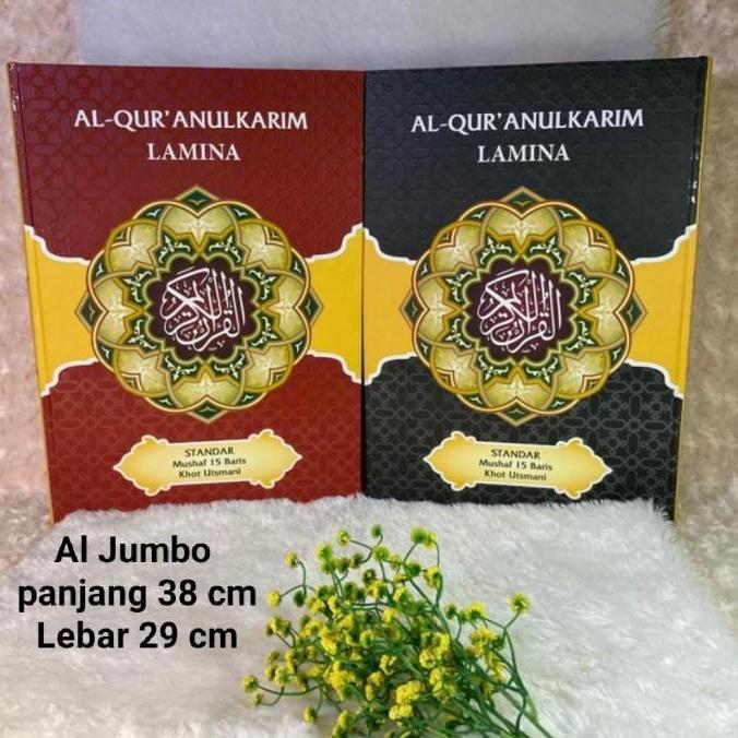 Al quran jumbo samsia-Al quran besar ukuran A3-Al quran untuk lansia