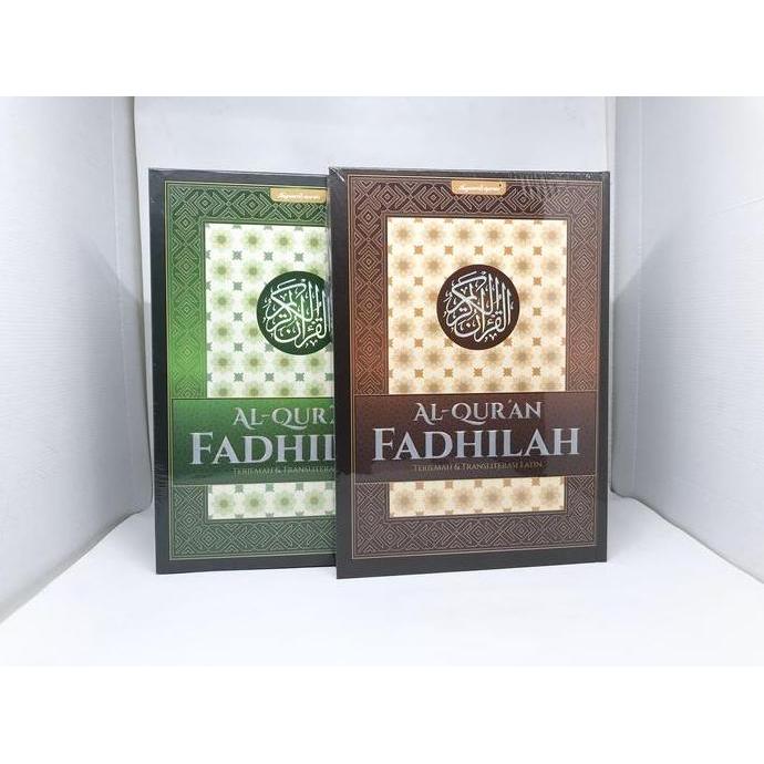 Al Quran Fadhilah A4 , Al Quran Terjemah & Transliterasi latin