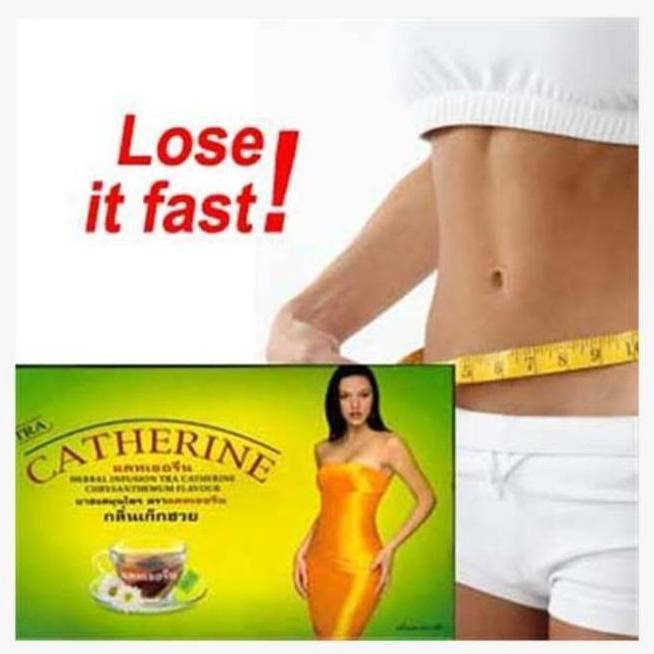 Thailand Tra Catherine Slimming Tea Infusion Herbal Diet Detox Teh