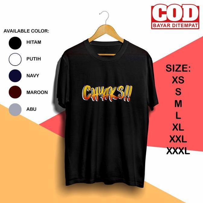 KAOS GAMBAR & KATA LUCU | KAOS NYELENEH | CHUAKS