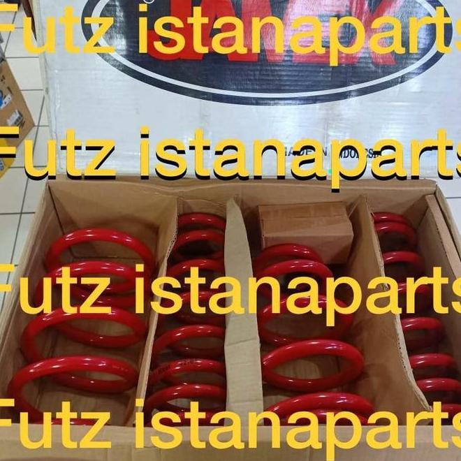 Per Keong Ceper / Lowering Kit Jamex Toyota Innova /Reborn Diesel