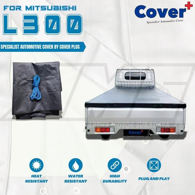Promo Cover Terpal Tutup Bak Mobil Pickup L300 Diesel Bensin Solar COD
