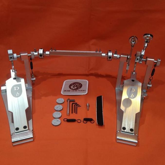 DB Percussion DPD-880SL Double Pedal Drum Alloy Direct Drive Pedal Drum DPD880SL