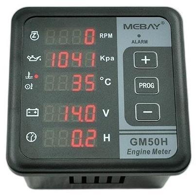 Module Gm50H Mebay Engine Meter Digital Gm 50H Genset Mesin Pompa Hydrant Pump