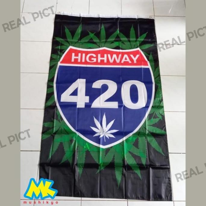 Hiasan Dinding Kamar Kost Daun Rasta