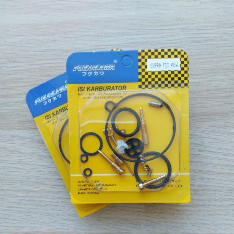 isi Karbulator Supra Fit New / Revo Lama Fukukawa RepairKit Repair Kit Carbulator