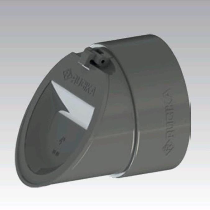 TERBARU - BackFlow Valve Rucika 6 Inch