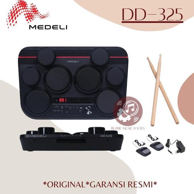 Medeli DD 325 Drum Elektrik Medeli DD325 Portable Digital Drum pad Elektrik