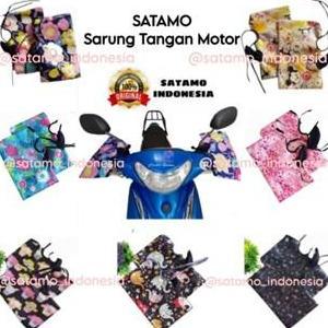 Promo Satamo Sarung Tangan Motor Tipe C Anti Air COD