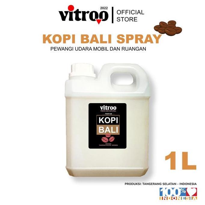 Promo REFILL Parfum Kopi Bali 1 LITER RESELLER Multiguna / Pengharum Pewangi Sepatu Helm Jaket Lemar