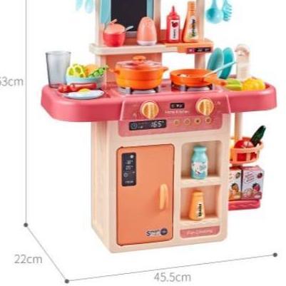 [IM] Mainan anak spraying mist kitchen / Kitchen set uap ukuran besar