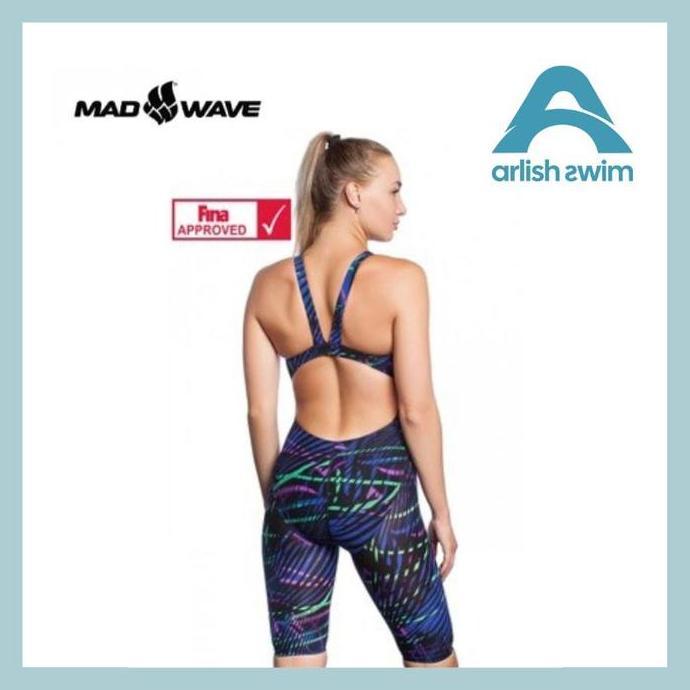 Madwave Bodyshell Kneeskin Women - Limited Edition/ Baju Renang Carbon