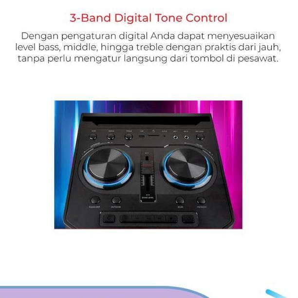 (HMOM2) POLYTRON PAS 10D28 BLUETOOTH NEW SPEAKER AKTIF KARAOKE ORIGINAL KESUKAAN BUNDA MAMA MOMS IBU