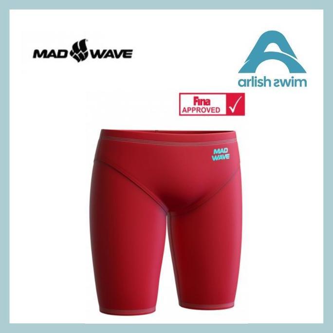 MADWAVE BODYSHELL JAMMER / Celana Renang Carbon FINA Approved