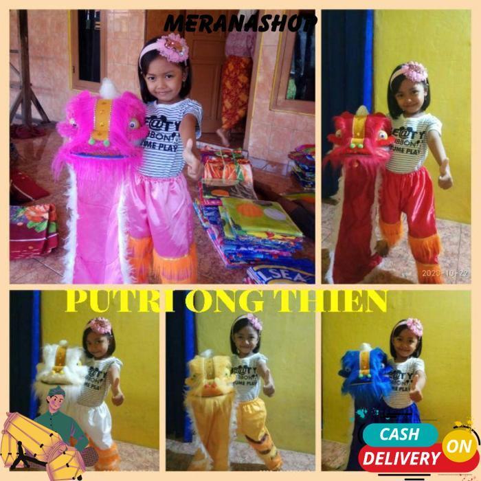 Barongsai Anak Nyala-Mainan Barongsai Anak Nyala-Mainan Murah Barongsai Anak Terlaris Br 1112