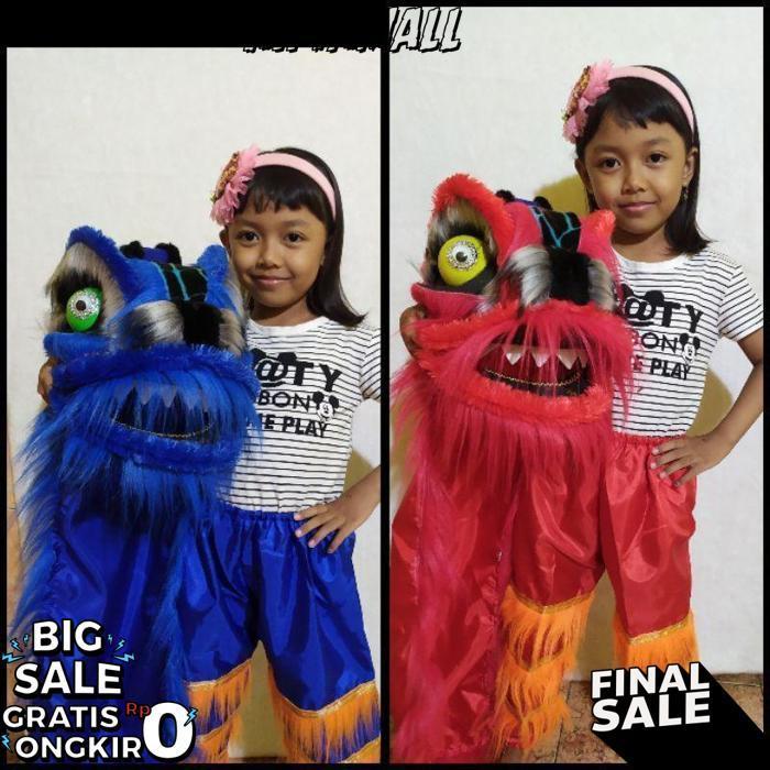 Barongsai Anak Nyala-Mainan Barongsai Anak Nyala-Mainan Murah Barongsai Anak Terlaris Br 1112