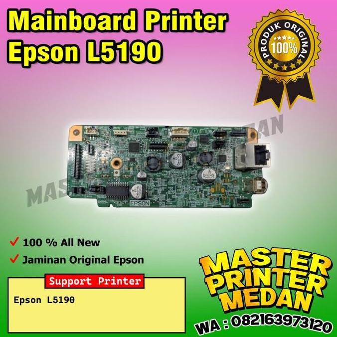 BEBAS ONGKIR - Board Printer Epson L5190, Motherboard L5190, Mainboard L5190 New