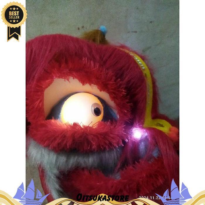 Barongsai Anak Mata Nyala Kedip Terbaru Br 1112