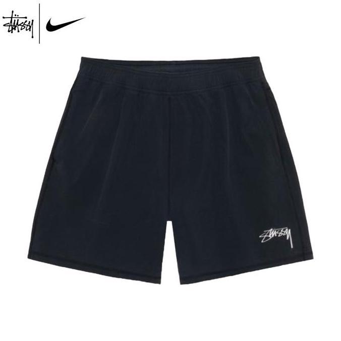 Celana Stussy X Nike Original Authentic Nylon Short Collab