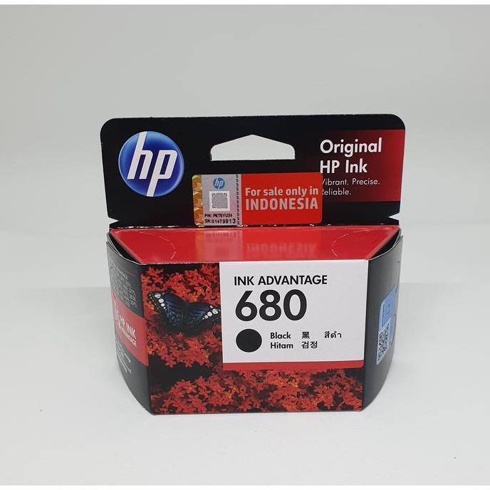 Cartridge HP 680 Black