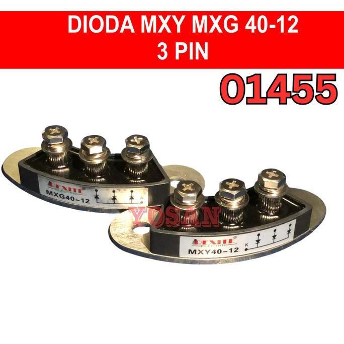 Dioda Diode Mxg Mxy 40-15 40-12 40A 3 Pin 1500V