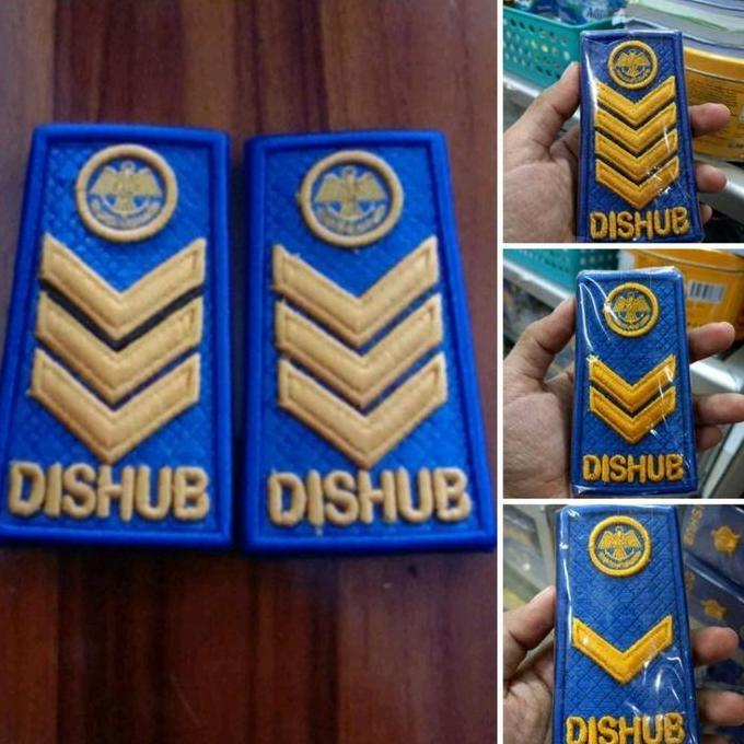 Pangkat Dishub Gol 2A, 2B, 2C, Dan 2D Bordir Timbul