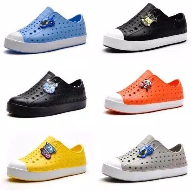 Sepatu Native Karet Anak