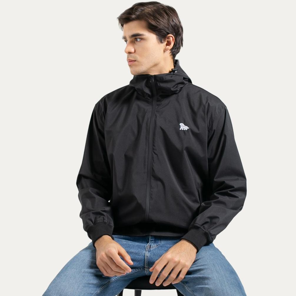 Delirium Jaket Pria Rivver-Light Waterproof Taslan Balon