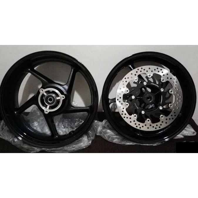 Velg Delkevic ninja 250fi Velg Tapak lebar ninja 250 Terlaris