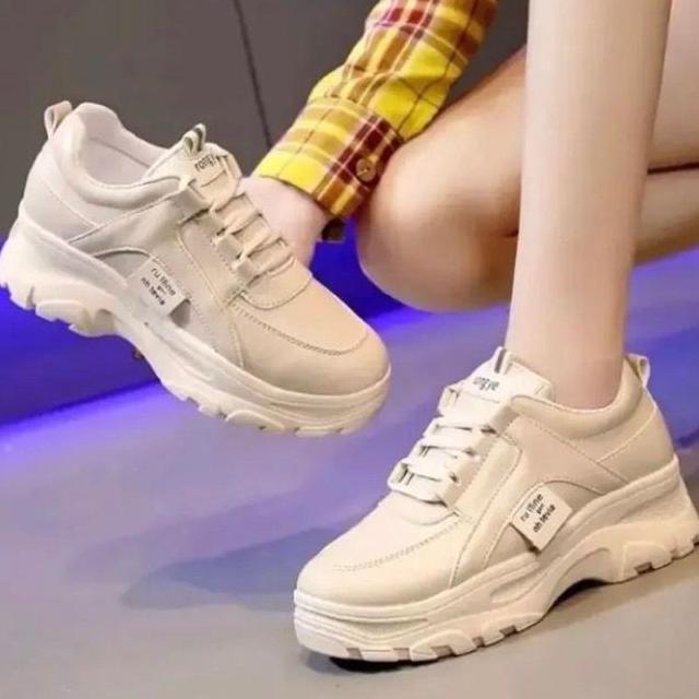 Sepatu Sekolah Hitam Sepatu Perempuan Korean Style Warna Hitam Sepatu Formal Cewek Hits Sepatu Kasua