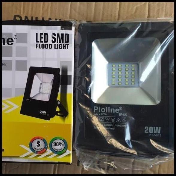 Lampu Sorot LED PIOLINE 20W / Tembak / Panggung / Outdoor / Taman