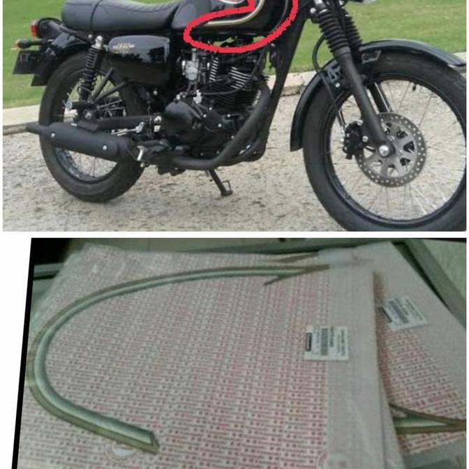 stiker striping tangki w 175 cafe w175cafe original Terlaris