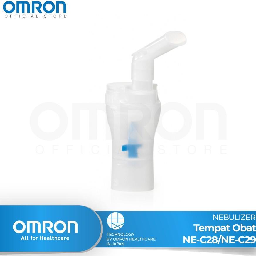 Omron Nebulizer Kit Omron - Nebulizer Kit Omron Sparepart Nebulizer Omron original NE-C28 NE-801 NE-