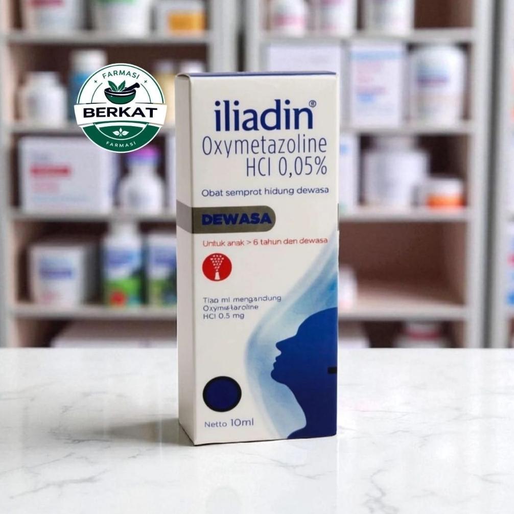Iliadin spray obat semprot hidung dewasa 10ml