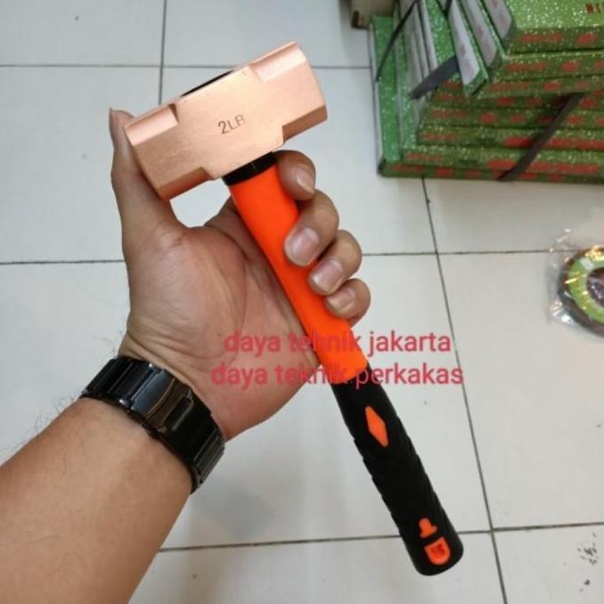 palu tembaga 1kg 2lb / palu tembaga