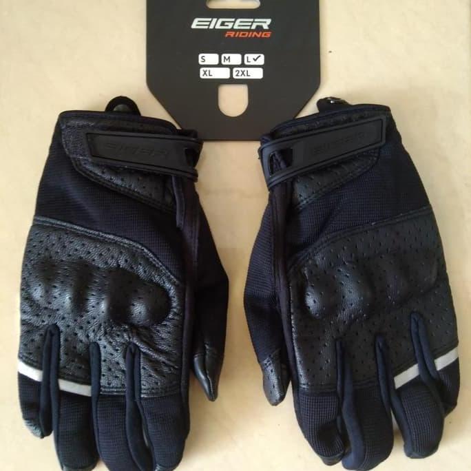 Sarung Tangan Motor Eiger Riding Corvette 1.1 Gloves - Original Terlaris