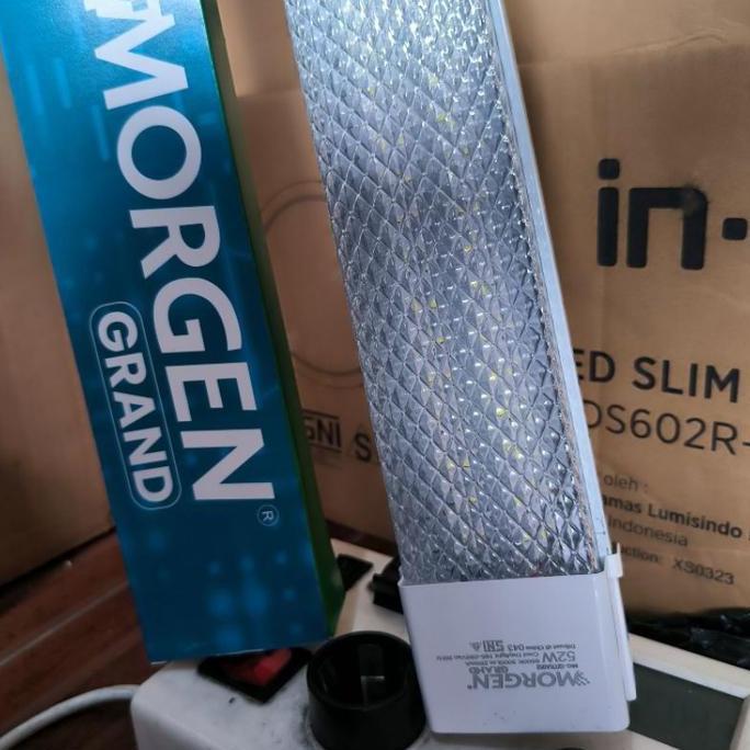 LAMPU T8 LED MORGEN INTEGRATED 18W 52W 18 WATT 52 WATT BOHLAM TL MORGEN LED PRISMATIC INTEGRATED