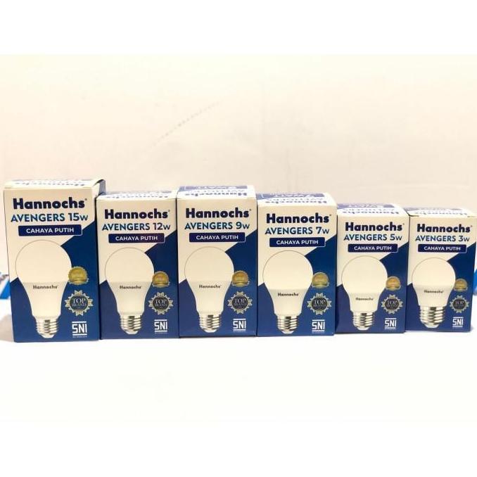Bohlam LED HANNOCHS AVENGERS Lampu LED Bulb HANNOCHS AVENGERS