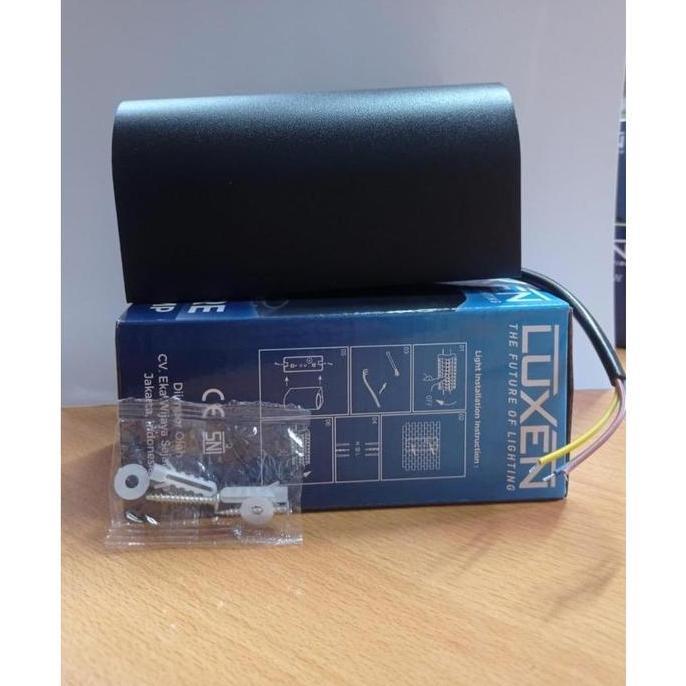 KAP LAMPU DINDING LUXEN DUA SISI MR16 GU5.3 WALL LAMP LUXEN IP65