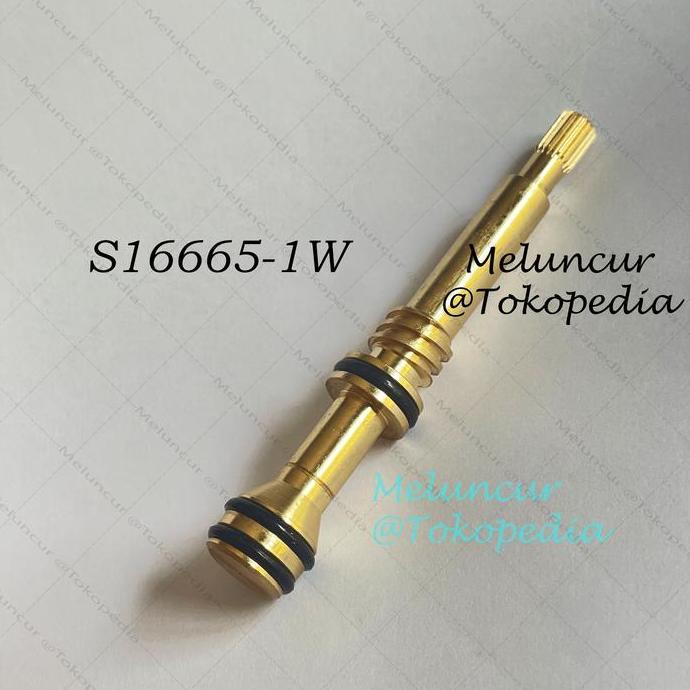 Sparepart Spindle Toto Bagian Dalam Spindle Diverter Tx469Sesbr S16665-1W Toto Toto Kran Tx469 S1666