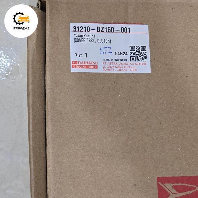 Dekrup / Matahari Grandmax Rush Terios Avanza 31210-Bz160-001 Original Terlaris