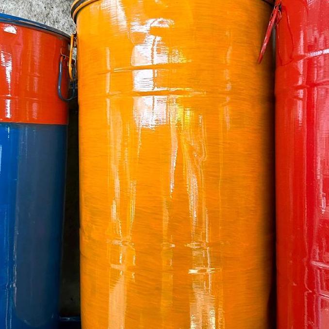 Drum/ Tong sampah Besi 60kg untuk Tempat sampah, Pembakaran dan pot untuk pohon. pembelian maksimal 