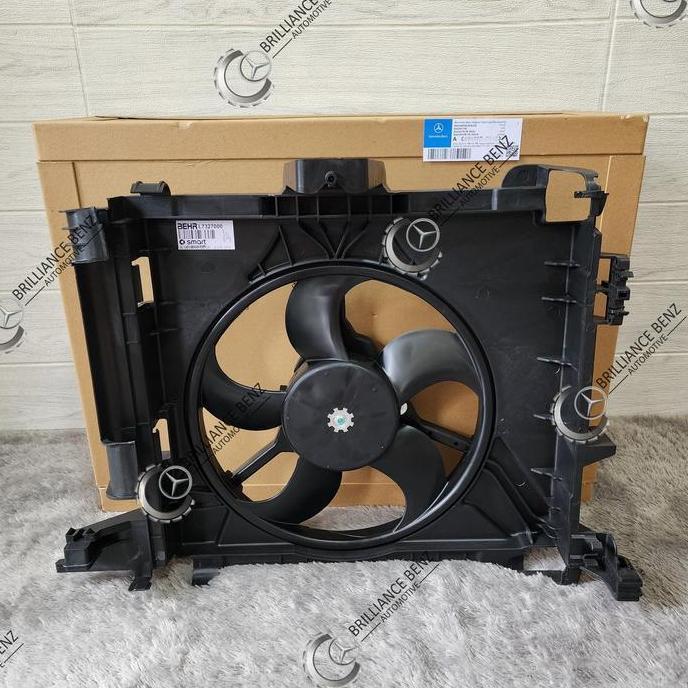 EXTRA FAN KIPAS RADIATOR MERCEDES BENZ W451 SMART FORTWO ORIGINAL COOLING FAN MERCY W451 SMART Terla