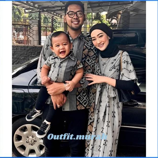 Set Baju Tenun Couple Kondangan Raisa Series