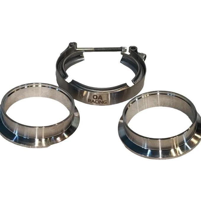 OA V-Band Clamp Quick Release / klem V-Band Knalpot  2 2.5 3 3.5 Inch Terlaris